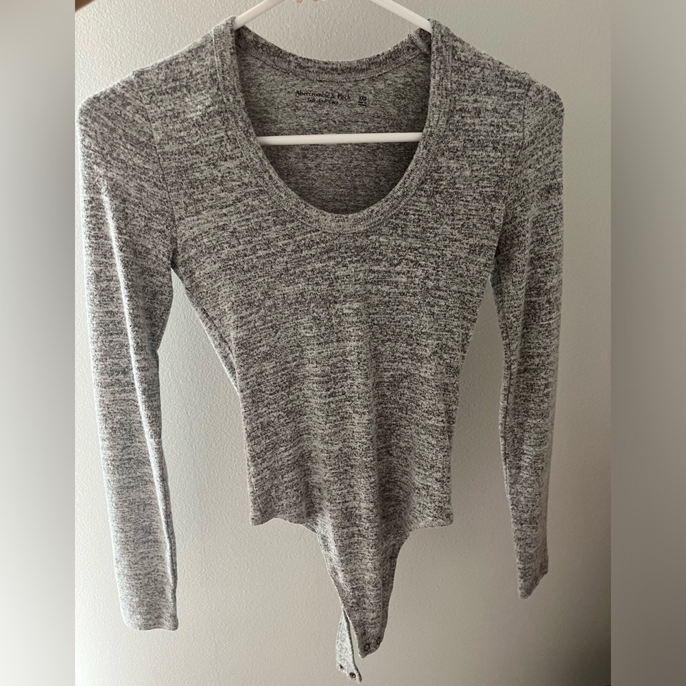 Abercrombie Scoop Neck Body Suit